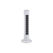 Ventilateur de colonne 60w, timer, télécommande, oscillation, 3 vitesses d'origine