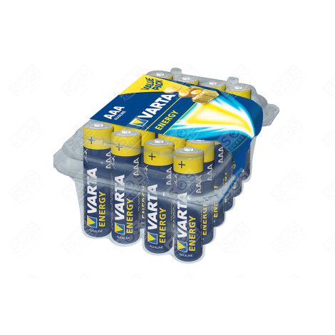 LOT DE 24 PILES ALKALINES AAA LR03 ENERGY POWER D'ORIGINE ACCESSOIRES ET ENTRETIEN - 4103229224
