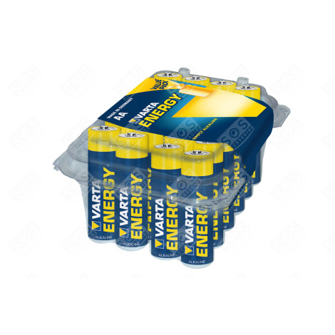 LOT DE 24 PILES ALKALINES AA LR06 ENERGY POWER D'ORIGINE ACCESSOIRES ET ENTRETIEN - 4106229224