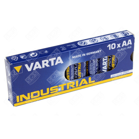 LOT DE 10 PILES INDUSTRIELLES AA LR06 D'ORIGINE ACCESSOIRES ET ENTRETIEN - 4006211111