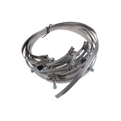 Colliers de serrage 60-165mm set de 10 pièces