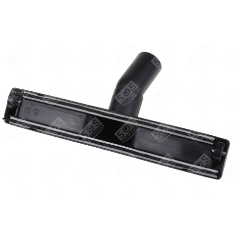 BROSSE TOUS SOLS 35MM AVEC BANDES BROSSES PP + ROULETTES PVC, LARGEUR 30CM ASPIRATEUR - 4635300C