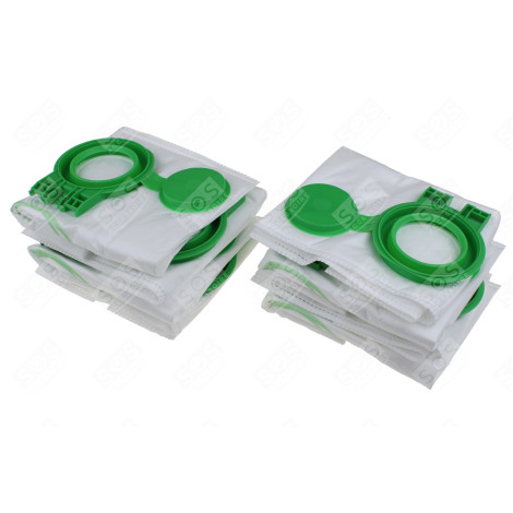 SAC - 8120ER - D SERIE - EMB. 8PCS D'ORIGINE ASPIRATEUR - 42318OS