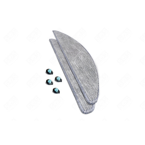 KIT DE REMPLACEMENT DE LAVAGE POUR D'ORIGINE ASPIRATEUR ROBOT - 4822643