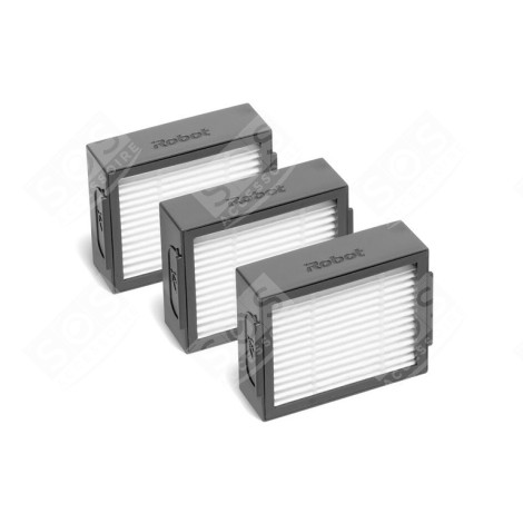 KIT DE FILTRES 3 PIÈCES D'ORIGINE ASPIRATEUR ROBOT - 4785887
