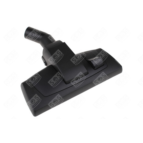 BROSSE COMBI 35MM AVEC GRANDE ROUE ARRIÈRE + PARE-CHOC CAOUTCHOUC LARGEUR 28CM V295 ASPIRATEUR - 4535295CS