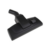 Brosse combi 35mm avec grande roue arrière + pare-choc caoutchouc largeur 28cm v295