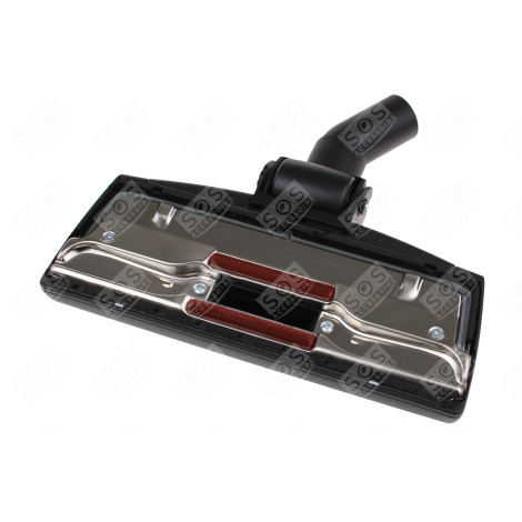 BROSSE COMBI 35MM AVEC GRANDE ROUE ARRIÈRE + PARE-CHOC CAOUTCHOUC LARGEUR 28CM V295 ASPIRATEUR - 4535295CS