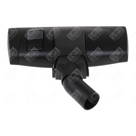 BROSSE COMBI 35MM AVEC GRANDE ROUE ARRIÈRE + PARE-CHOC CAOUTCHOUC LARGEUR 28CM V295 ASPIRATEUR - 4535295CS