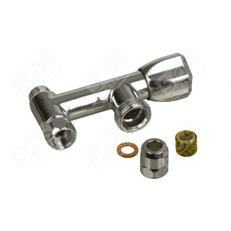 ROBINET LATERAL CHROME FQR SANITAIRE - D9010851