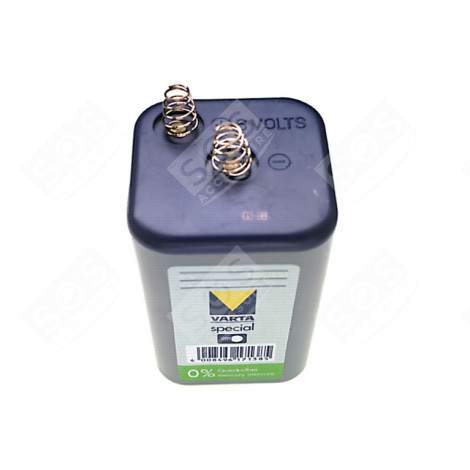 PILE LONGLIFE BLOCK 6V 4R25 N430 + IRB D'ORIGINE ACCESSOIRES ET ENTRETIEN - 430101111