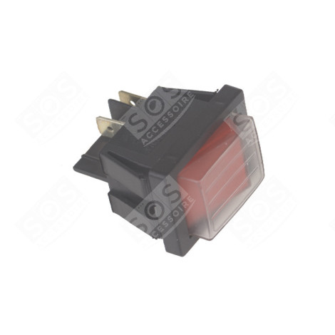 INTER 16A 4 CONTACTS.LUM.ROUGE 26X21 PROTECT.PVC FRIGO, RÉFRIGÉRATEUR, CONGÉLATEUR - 815103