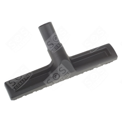 BROSSE TOUS SOLS 32MM AVEC BANDES BROSSES PP + ROULETTES PVC, LARGEUR 30CM ASPIRATEUR - 4632300