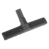 Brosse tous sols 32mm avec bandes brosses pp + roulettes pvc, largeur 30cm