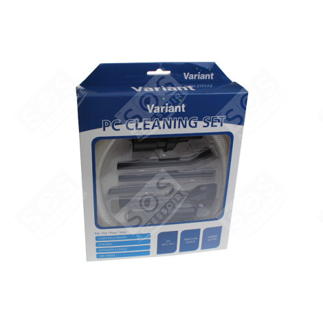 KIT DE NETTOYAGE UNIVERSEL - ORDINATEUR - 32/35 MM ASPIRATEUR - 40PCCS
