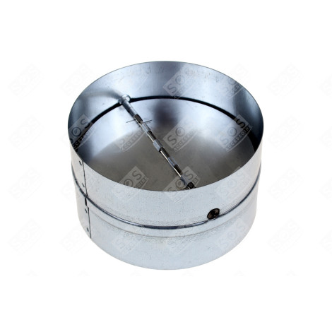 CLAPET ANTI-RETOUR / VOLET ANTI-REFOULEMENT Ø150MM HOTTE - A080301150000