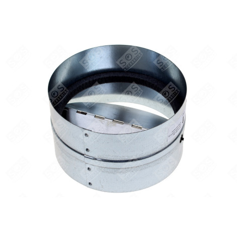 CLAPET ANTI-RETOUR / VOLET ANTI-REFOULEMENT Ø150MM HOTTE - A080301150000