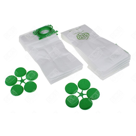 SAC ASPIRATEUR XC370 (EMB. 8PCS) D'ORIGINE ASPIRATEUR - 42316OS