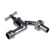 ROBINET DOUBLE SERVICE SANITAIRE - 54052100
