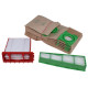 SAC ASPIRATEUR SEBO C2/C3 - EMB. 10PCS + 1 MI D'ORIGINE ASPIRATEUR - SEB0007