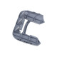 SUPPORT SAC A POUSSIERE D'ORIGINE ASPIRATEUR - 432200324782