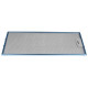 FILTRE METALLIQUE 468X183MM D'ORIGINE HOTTE - 401468