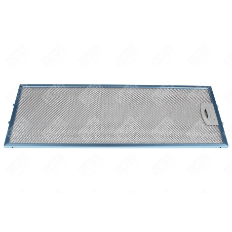 FILTRE METALLIQUE 468X183MM D'ORIGINE HOTTE - 401468