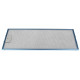 FILTRE METALLIQUE 468X183MM D'ORIGINE HOTTE - 401468