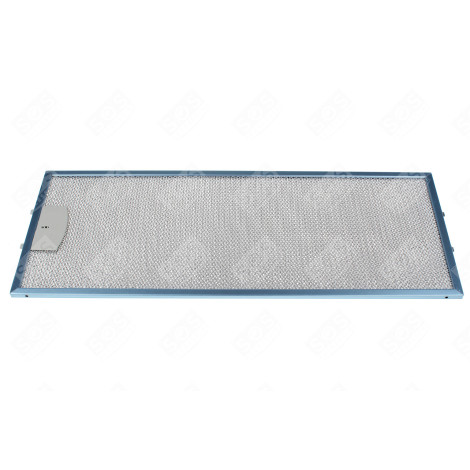 FILTRE METALLIQUE 468X183MM D'ORIGINE HOTTE - 401468