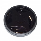 Roue + enjoliveur noir