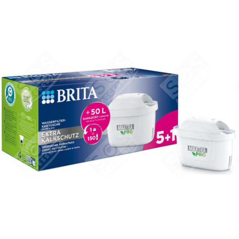 LOT DE 6 FILTRES À EAU D'ORIGINE BOUILLOIRE, CARAFE - 3433111