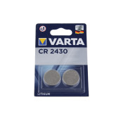 Lot de 2 piles lithium cr2430 d'origine