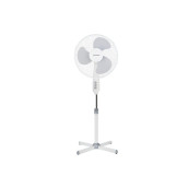 Ventilateur ø 40 cm - règlable en hauteur 120 cm blanc d'origine