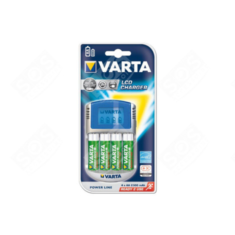 CHARGEUR DE PILES LCD 4*AA-AAA 2600MAH D'ORIGINE ACCESSOIRES ET ENTRETIEN - 57070201451
