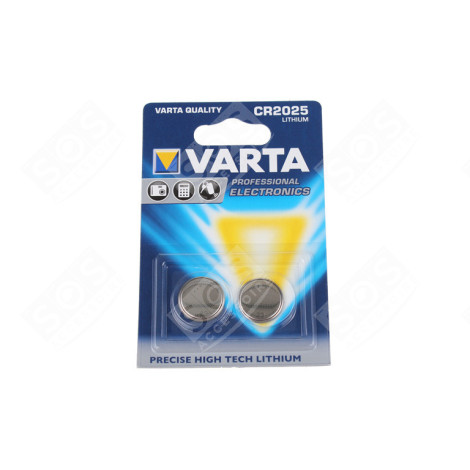 LOT DE 2 PILES LITHIUM 3V CR2025 D'ORIGINE ACCESSOIRES ET ENTRETIEN - 6025101402
