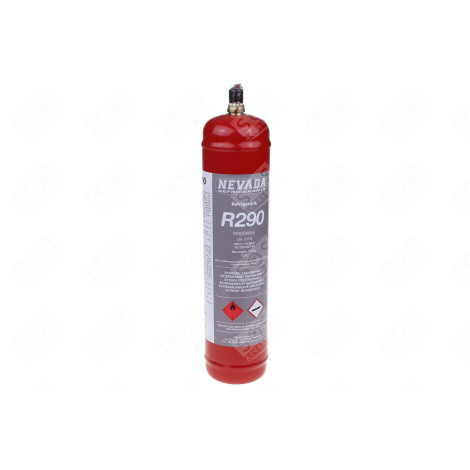 BOUTEILLE GAZ - R290 - 370GR RÉFRIGÉRATEUR, CONGÉLATEUR - 551029