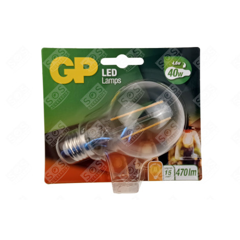 AMPOULE LED FILAMENT CLASSIC E27 4,4W : 40W 778203-LDCE1 D'ORIGINE LUMINAIRE - 745GPCLAS078203CE1