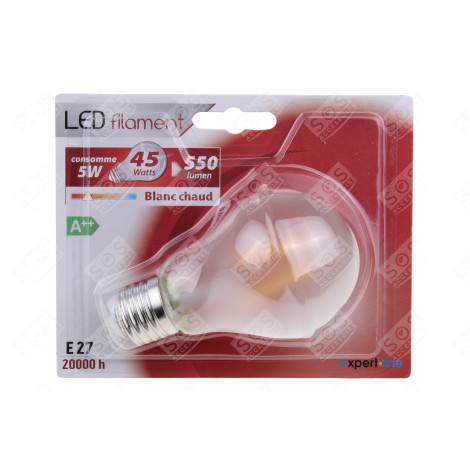 LED CLASSIC FILAMENT DEPOLIE 5 W. E27 D'ORIGINE LUMINAIRE - 494949