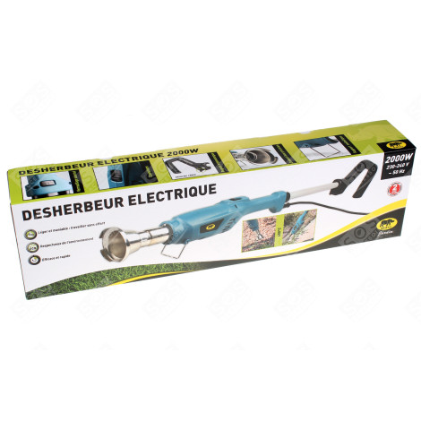 DESHERBEUR ELECTRIQUE 2000W LONGUEUR 95,5 CM - D'ORIGINE JARDINAGE - 311726