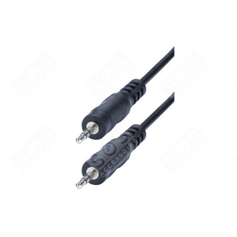 JACK 3.5MM MÂLE/ MÂLE - 1M50 D'ORIGINE AUDIO, CHAÎNE HIFI - 721501