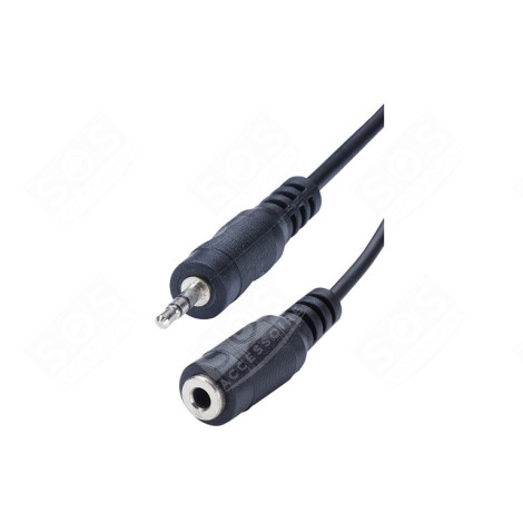JACK 3.5MM MÂLE / FEMELLE - 5M D'ORIGINE AUDIO, CHAÎNE HIFI - 721420