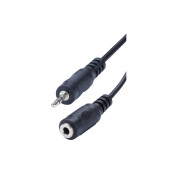 Jack 3.5mm mâle / femelle - 5m d'origine