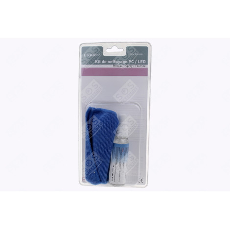 KIT DE NETTOYAGE PC (PINCEAU + FEUTRINE + SPRAY 60 D'ORIGINE INFORMATIQUE - 726439