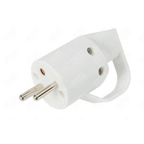 PRISE ÉLEC 16A MÂLE ANNEAU - A MONTER D'ORIGINE ÉLECTRICITÉ, DOMOTIQUE - 728739