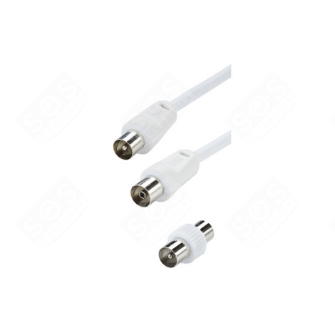 TV 9,52MM - M / F - 3M + ADAPT M / M D'ORIGINE TÉLÉVISION - 724511