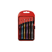 Tournevis de precision 6 pièces dont 3 plats 2, 2. d'origine