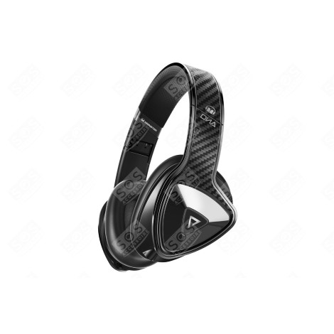 MONSTER DNA PRO 2.0 OVER-EAR HEADPHONES - MATTE BLACK D'ORIGINE TÉLÉVISION - 13702100