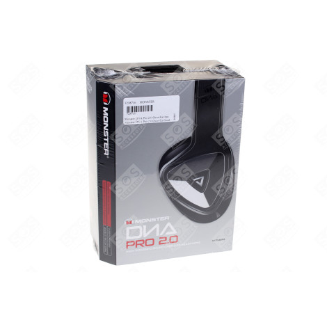 MONSTER DNA PRO 2.0 OVER-EAR HEADPHONES - MATTE BLACK D'ORIGINE TÉLÉVISION - 13702100