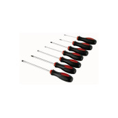 Jeu de 7 tournevis manche bimatière: 4 tournevis p d'origine