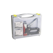 Agrafeuse 4-14 mm en mallette + agrafes & clous. d'origine